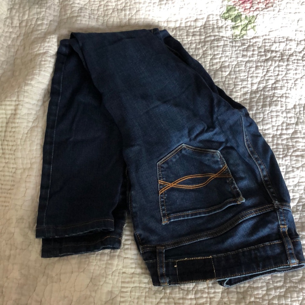 Abercrombie & Fitch Blue Women’s Skinny Jeans